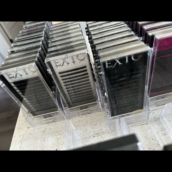 CLEARANCE Eyelashes Boxes Acrylic Box EXTC - Many Sizes & Length - Picture 6 of 16